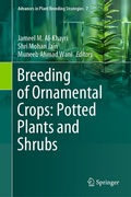 Bild: Breeding of Ornamental Crops: Potted Plants and Shrubs - Springer