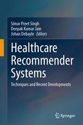 Cover: Healthcare Recommender Systems - Springer