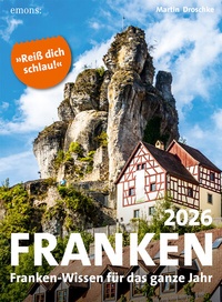 Abbildung von: Franken 2026 - Emons Verlag