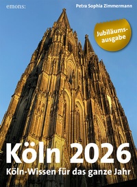 Abbildung von: Köln 2026 - Emons Verlag
