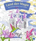 Cover: Wunderbares Malen nach Zahlen - Land der Magie - Ullmann Medien