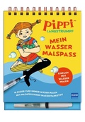 Cover: Pippi Langstrumpf - Mein Wassermalspa&szlig; - Ullmann Medien