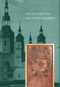 Cover: Die Inschriften des Landkreises Mansfeld-S&uuml;dharz I: Die Inschriften der Stadt Eisleben - Reichert Verlag