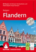Cover: ROTHER Wanderf&uuml;hrer Belgien: Flandern - Rother Bergverlag