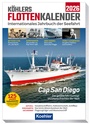 Cover: Köhlers FlottenKalender 2026 - Koehler Verlag