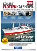 Cover: K&ouml;hlers FlottenKalender 2026 - Koehler Verlag
