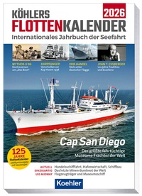 Enlarge image Cover: Köhlers FlottenKalender 2026 - Koehler Verlag