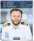 Cover: Ein Schiff ist nur so stark wie seine Crew - Koehler Verlag