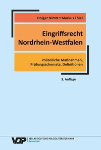 Abbildung von: Eingriffsrecht Nordrhein-Westfalen - Deutsche Polizeiliteratur