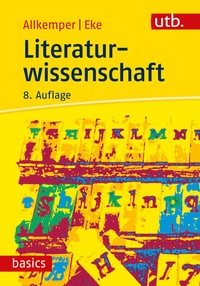 Abbildung von: Literaturwissenschaft - UTB