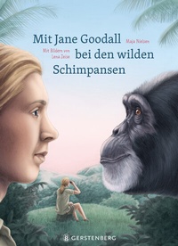 Abbildung von: Mit Jane Goodall bei den wilden Schimpansen - Gerstenberg
