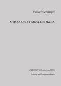 Cover: MUSEALIA ET MUSEOLOGICA - Beier & Beran