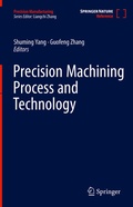 Cover: Precision Machining Process and Technology - Springer Nature Switzerland AG