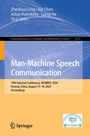 Cover: Man-Machine Speech Communication - Springer Nature Switzerland AG