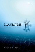 Abbildung von: Mitigation in the Law of Damages - OUP eBook