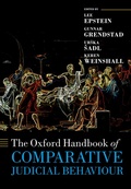 Cover: The Oxford Handbook of Comparative Judicial Behaviour - OUP eBook