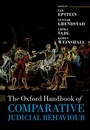 Cover: The Oxford Handbook of Comparative Judicial Behaviour - OUP eBook