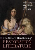 Cover: The Oxford Handbook of Restoration Literature - OUP eBook