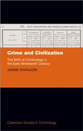 Bild: Crime and Civilization - OUP eBook
