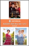 Cover: Harlequin Historical - August 2025 - Box Set 1 of 2 - Harlequin Historical