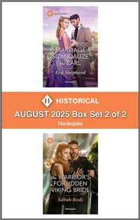 Enlarge image Cover: Harlequin Historical - August 2025 - Box Set 2 of 2 - Harlequin Historical