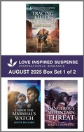Cover: Love Inspired Suspense August 2025 - Box Set 1 of 2 - Love Inspired Suspense