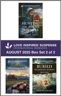 Cover: Love Inspired Suspense August 2025 - Box Set 2 of 2 - Love Inspired Suspense