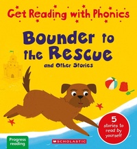 Enlarge image Cover: Bounder to the Rescue & Other Stories - Scholastic