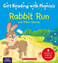 Enlarge image Cover: Rabbit Run & Other Stories - Scholastic