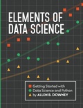 Cover: Elements of Data Science - Green Tea Press
