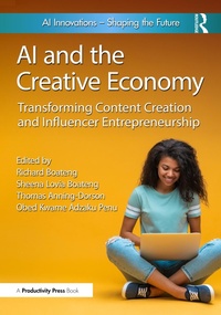 Abbildung von: AI and the Creative Economy - Productivity Press