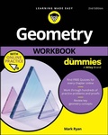 Cover: Geometry Workbook For Dummies - Wiley