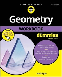 Abbildung von: Geometry Workbook For Dummies - Wiley