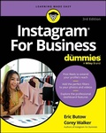 Cover: Instagram For Business For Dummies - Wiley