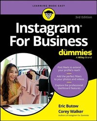 Abbildung von: Instagram For Business For Dummies - Wiley