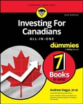 Cover: Investing For Canadians All-in-One For Dummies - Wiley