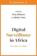 Cover: Digital Surveillance in Africa - Zed Books Ltd
