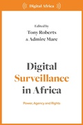Cover: Digital Surveillance in Africa - Zed Books Ltd