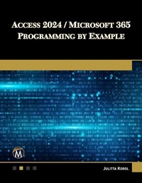 Enlarge image Cover: Access 2024 / Microsoft 365 Programming By Example - De Gruyter