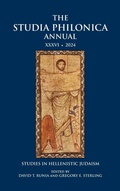 Cover: The Studia Philonica Annual XXXVI, 2024 - Society of Biblical Literature