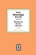 Cover: Early Mississippi Records Volume #4 - Southern Historical Press