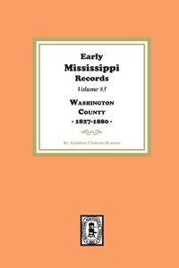 Enlarge image Cover: Early Mississippi Records Volume #3 - Southern Historical Press