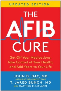 Enlarge image Cover: The AFib Cure, Updated Edition - BenBella Books