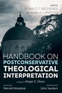 Cover: Handbook on Postconservative Theological Interpretation - Wipf and Stock Publishers