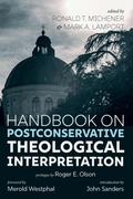 Cover: Handbook on Postconservative Theological Interpretation - Wipf and Stock Publishers