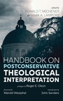 Cover: Handbook on Postconservative Theological Interpretation - Cascade Books