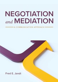 Enlarge image Cover: Negotiation and Mediation - Cognella, Inc