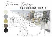 Enlarge image Cover: Interior Design Colouring Book - BookVAULT Publishing