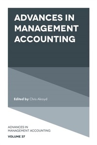 Abbildung von: Advances in Management Accounting - Emerald Publishing Limited
