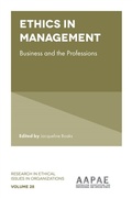 Cover: Ethics in Management - Emerald Publishing Limited